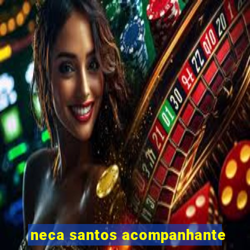 neca santos acompanhante